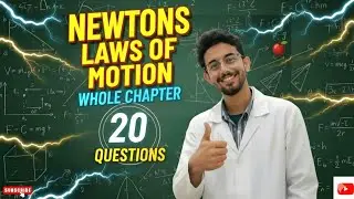 Newton&rsquo;s Laws of Motion in 62 Minutes| Class 11th Physics|Neet 2026 |Jee Physics 
