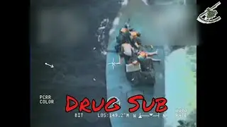 Watch US Navy & Coast Guard intercept & Capture A Drug Submarine