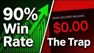 Iron Condors: The 'Safe' 90% Win Rate Strategy That Bankrupts Traders