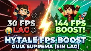 THE BEST HYTALE SETTINGS: Increase FPS and Eliminate Input Lag (DEFINITIVE Guide)