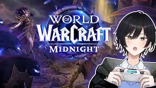 【WORLD OF WARCRAFT】 Midnight Pre-Patch | Void Demon Hunter Levelling 🌀 【Kai Kurayomi | #ENVTuber】