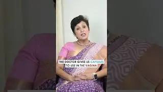 When we do IUI or IVF,why does the doctor give us vaginal capsules। Dr Supriya Puranik #gynaecology