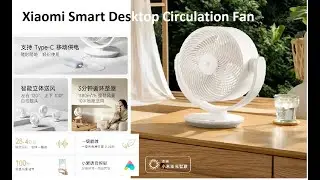 Xiaomi Smart Desktop Circulation Fan