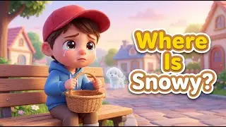 Zozo Lost His Puppy 🐶 | Where Is Snowy? | Kids Story Song | Cartoon for Children | Episode 2
