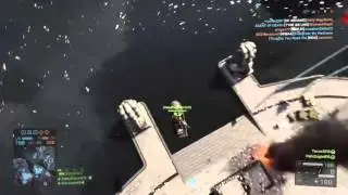 Battlefield 4 - Flying Jetski