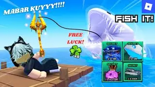Apa kabar Quest Rod Element? (FREE X8 LUCK! NO RUSUH!) - Fish It!