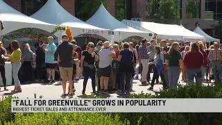 City: Fall for Greenville 2022 a success with record crowds