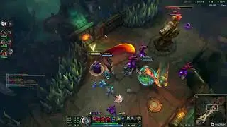 Eureka + Slap Around Swain (Insane AP Stacking) - Aram Mayhem