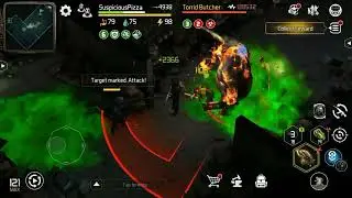 DOZ Survival - Torrid Butcher with toxin nades (Made a lot of mistakes)