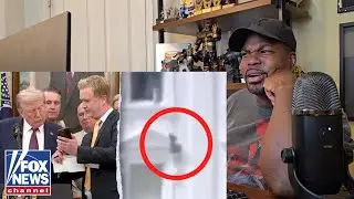 Trump REACTS to Mystery Item Thrown Out of the White House Window!