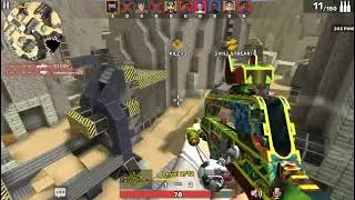 TORRETA INSANA 🚀 | KUBOOM 3D FPS 😏