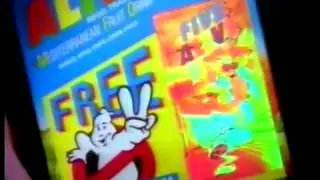 Five Alive Juice Drink Ghostbusters 2 Advert (OLD AD)