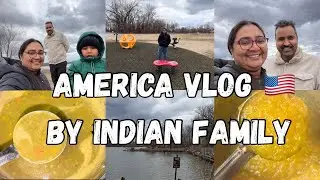 America Vlog by Indian Family 🇮🇳🇺🇸 | GurPushp Vlogs 