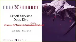 Export Services (Session 8)