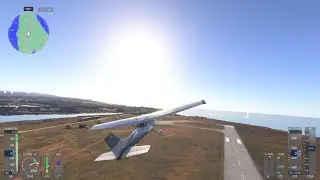 Microsoft Flight Simulator 2024_Sébastopole Décollage atterrissage