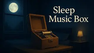 Moonlight Music Box Lo-Fi | Sleep & Relax
