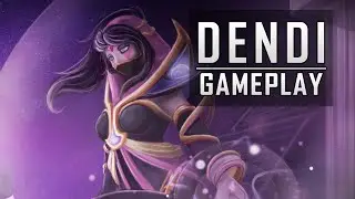 Dendi (Templar Assassin) Gameplay