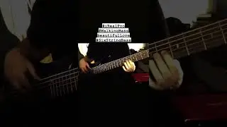 Beautiful Love - jazz rhythm section #jazz #bass #rhythmsection  #irealpro #sixstringbass #souljazz