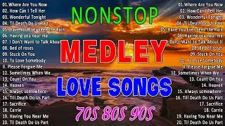 Best Slow Rock Love Songs Nonstop 🎧 Rock Ballads 70S 80S 90S 🔊 Nonstop Pinoy Medley