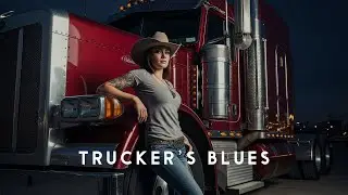 ASPHALT STAGECOACH RUN — TRUCKERS BLUES