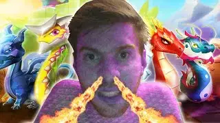 RETOUR A L'&Acirc;GE DES DRAGONS - Dragon Mania Legends