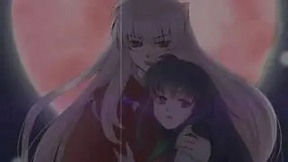 INUYASHA Y AOME  PELIGROSO AMOR  capitulo 1