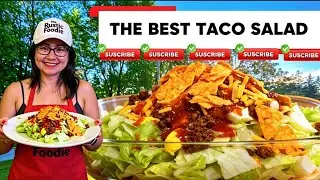 The Best Taco Salad Recipe | A Classic Hearty and Versatile 