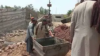 How to do concrete by Tremie pipe | Pile concrete pouring | #concrete #piling
