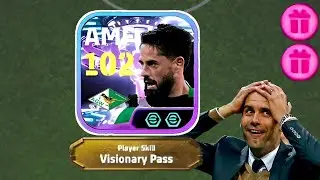 БЕСПЛАТНОЕ время шоу ISCO + навык Visionary Pass 🤔 | БЕСПЛАТНОЕ руководство по лучшим тренировкам...