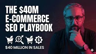 The Ecommerce SEO System Behind $40M in Revenue