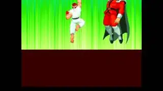 Street Fighter Alpha 3 Ryu Ending