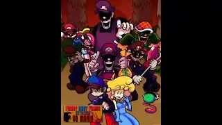 0 Stars Run (Instrumental) - FNF VS Mario: Antiverse OST