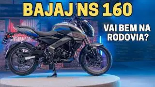 Bajaj NS 160 é Boa na Estrada?