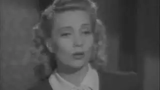 Ann Sothern Singing You'll Never Know from Lady Be Good