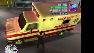 Chaos in Little Haiti #gtavicecity #gaming