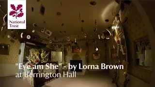 Lorna Brown's 'Eye Am She' Exhibition at Berrington Hall