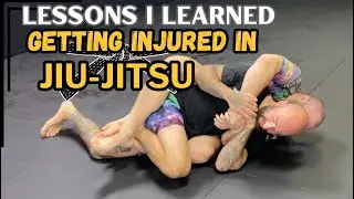 Four Things I Learned From Getting Injured In Jiu-Jitsu As a 40+ White Belt