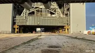 Welcome to the Vehicle Assembly Building, crawler-transporter 2!