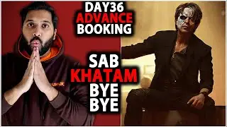 Jawan Day 36 Advance Booking Collection | Jawan Day 36 Thursday Box Office Collection |Shahrukh Khan