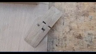Timber Hinge - Oak