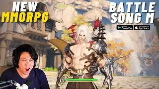 Keren juga Karakternya! New MMORPG - Battle Song M Gameplay