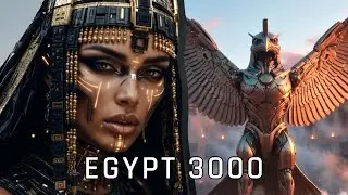 CLEOPATRA ETERNAL: High-Tech Egypt Empire [Sci-Fi AI Short Film]