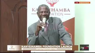 MINISTER KASAIJA DONATES 10M SHS TO KANYEIHAMBA FOUNDATION - LEGACY SHOULD LIVE FOREVER.