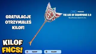 GRACZE ODBIERAJĄ KILOF FNCS! *MUSISZ WIEDZIEĆ!* w Fortnite