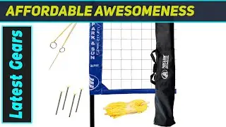Park & Sun Sports Spectrum 2000: The Ultimate Portable Volleyball System