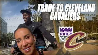 TRADE TO CLEVELAND CAVALIERS VLOG - PART 2