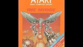 Atari Yars' Revenge Video Walkthrough