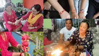 Rakshya Bandhan Special✨️ || Thulo jwaisaab ko birthday manaiyo 🎊🎈|| Dragonfruit gharmai faleko👌