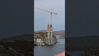 Bridge Under Construction 😮🇳🇴