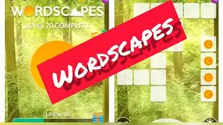WORDSCAPE LEVEL 55-59